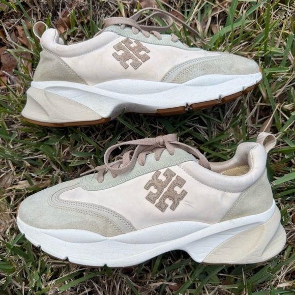 Tory Burch Shoes - Tory Burch Good Luck Trainers Sneakers Size 10